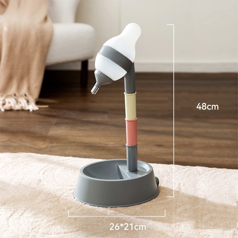 Automatic Pet Water Dispenser With Adjustable Height