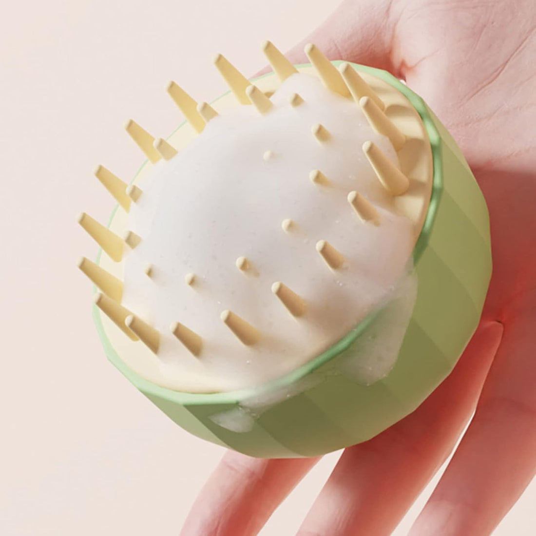 Pet Bath and Massage Shampoo Brush