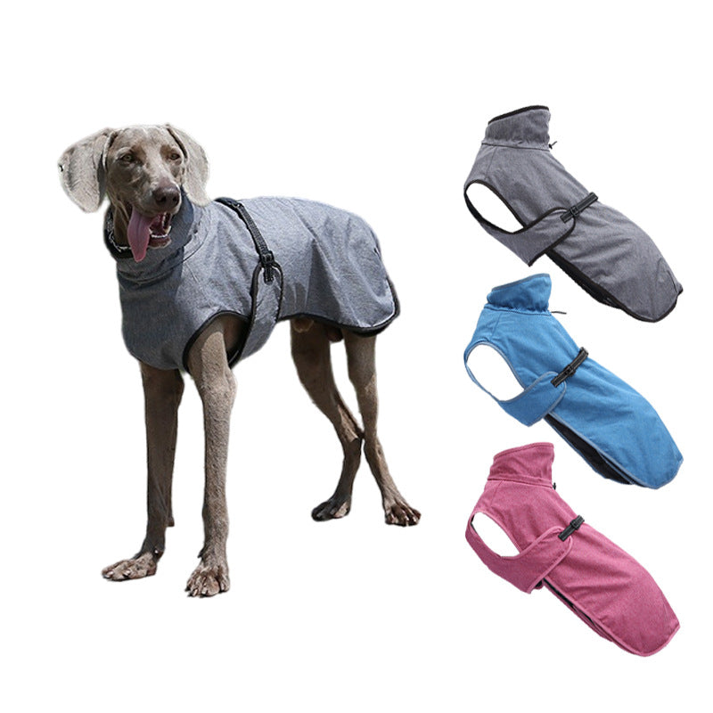 Insulated Pet Shell Jacket Winter Outdoor Ski Suit