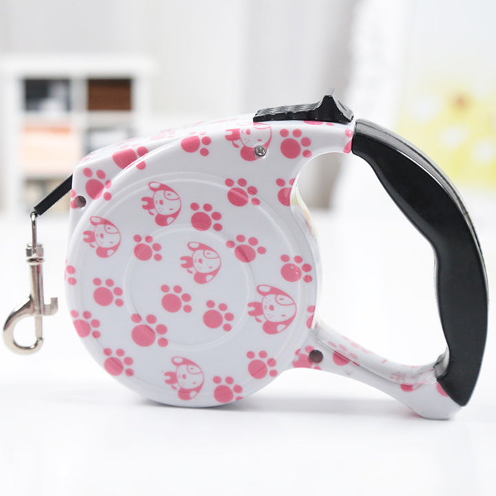 Automatic Retractable Pet Leash Durable Walking Lead