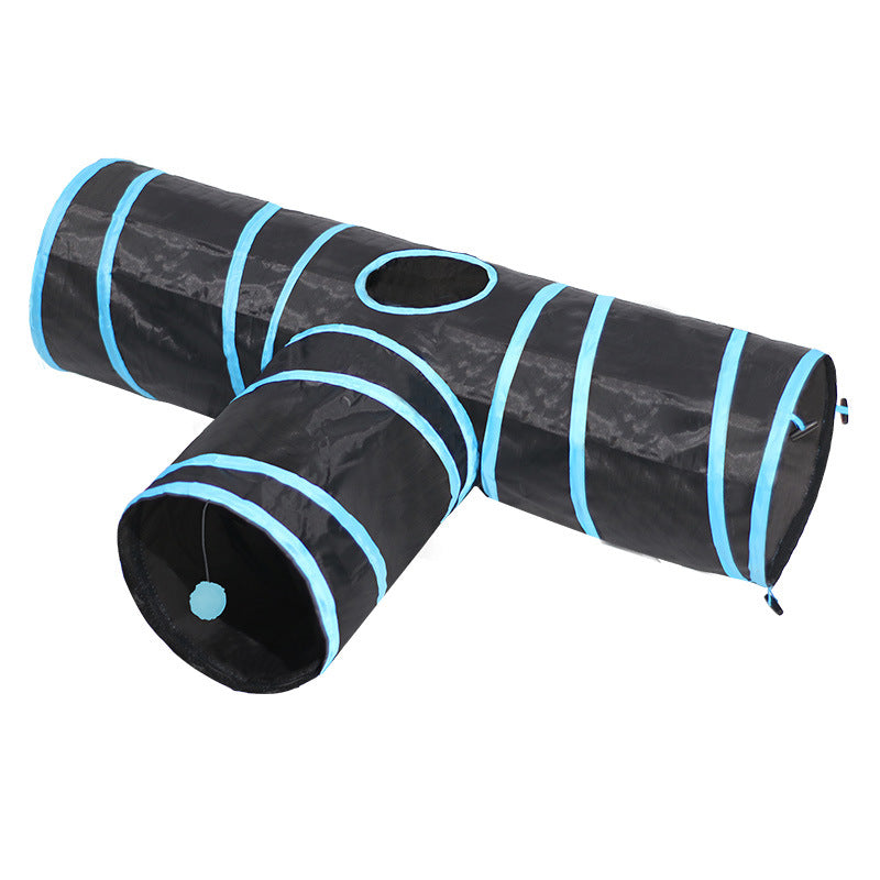 Foldable Pet Cat Tunnel Climbing Toy