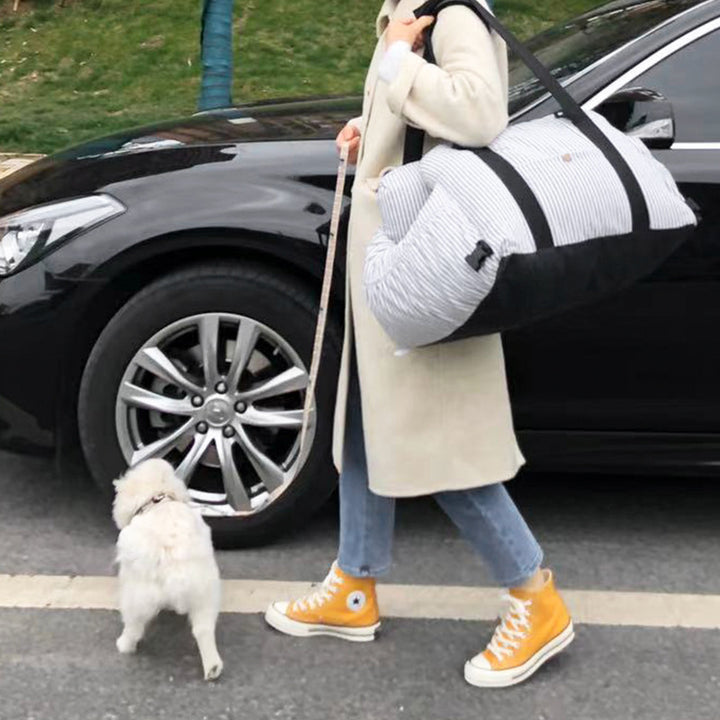 Pet Travel Safety Car Carrier Bag
