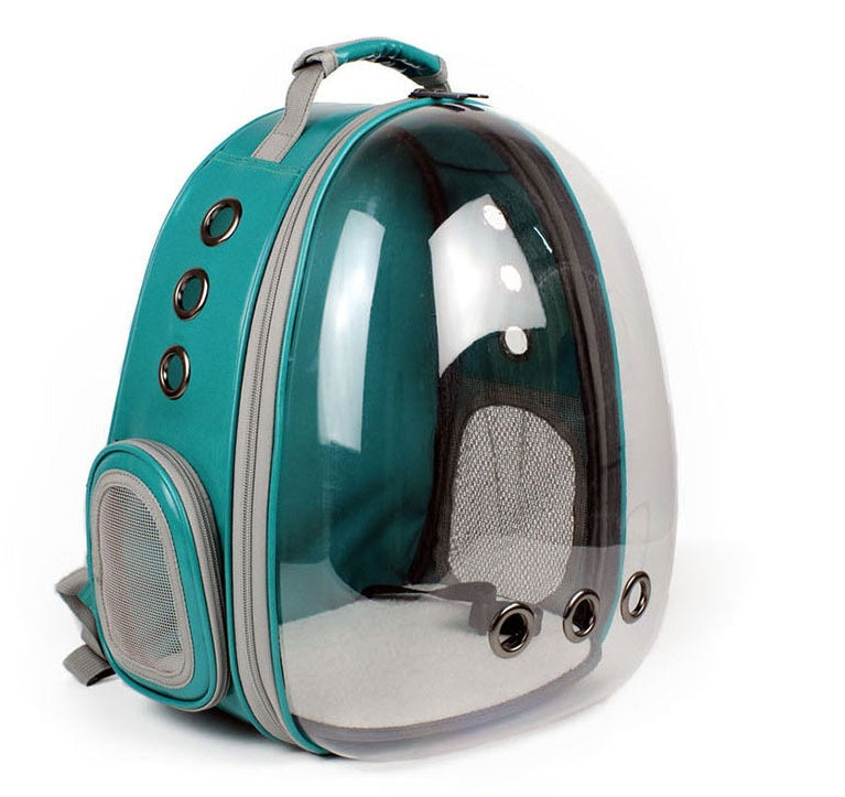 Portable Pet Backpack Carrier Bubble Capsule 360° Viewing