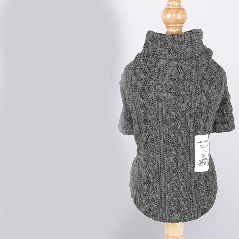 Cozy Pet Sweater For Small And Medium Pets