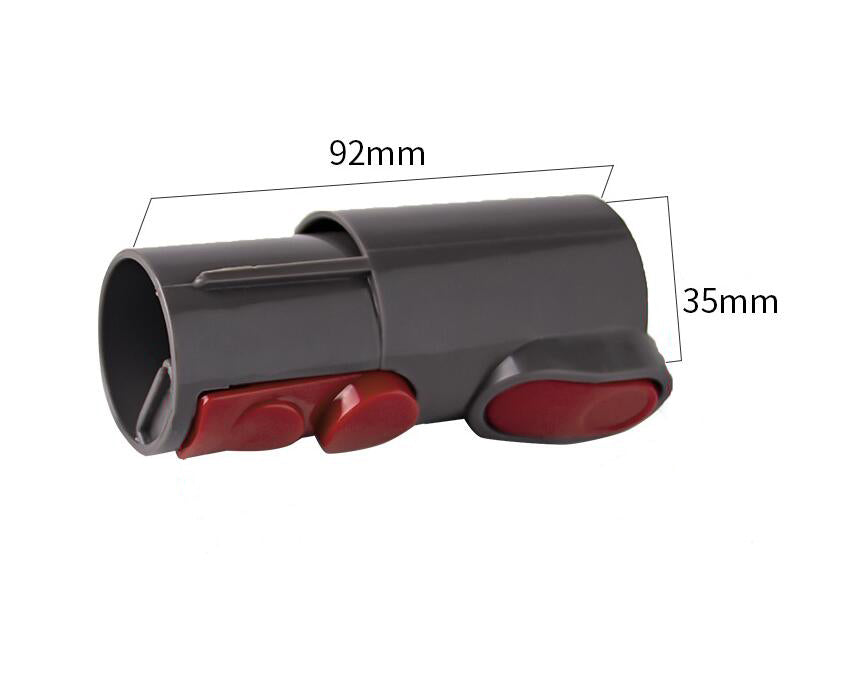 Electric Pet Grooming Brush With Vacuum Cleaner Attachment