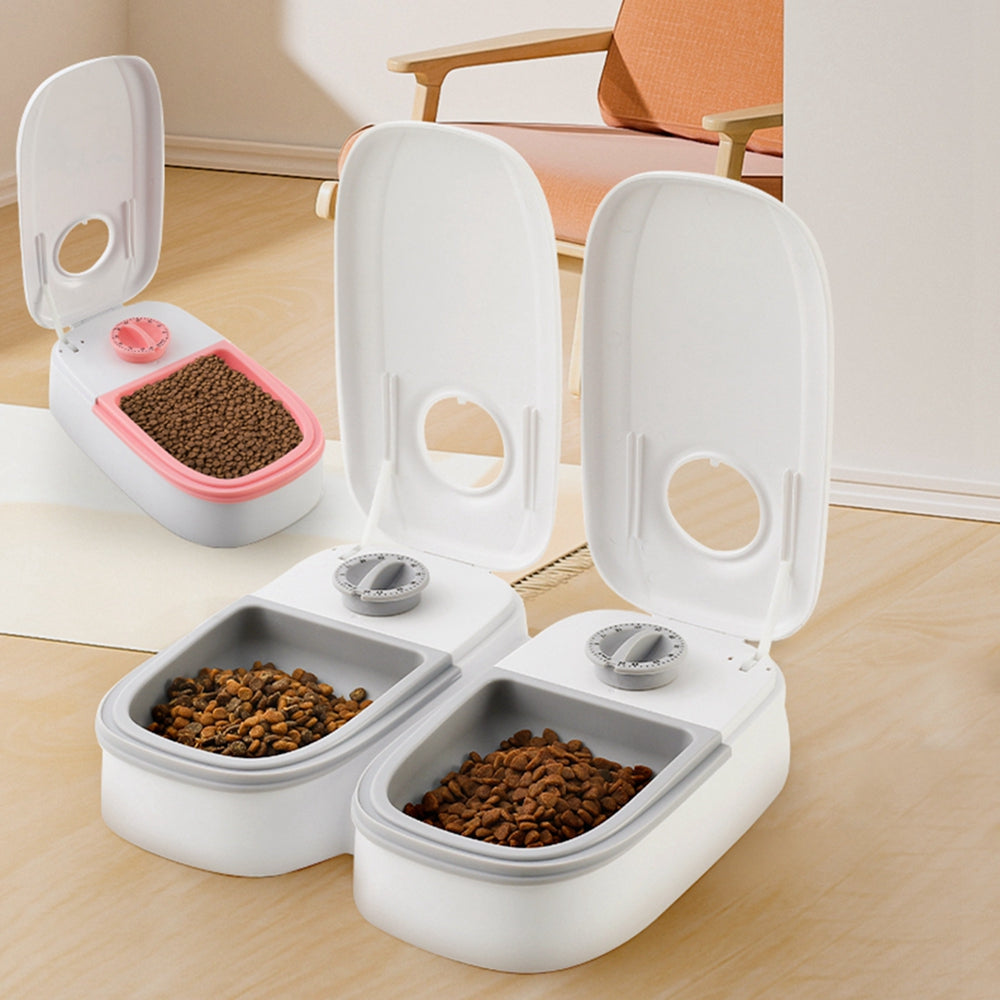 Automatic Smart Pet Feeder Food Dispenser With Timer