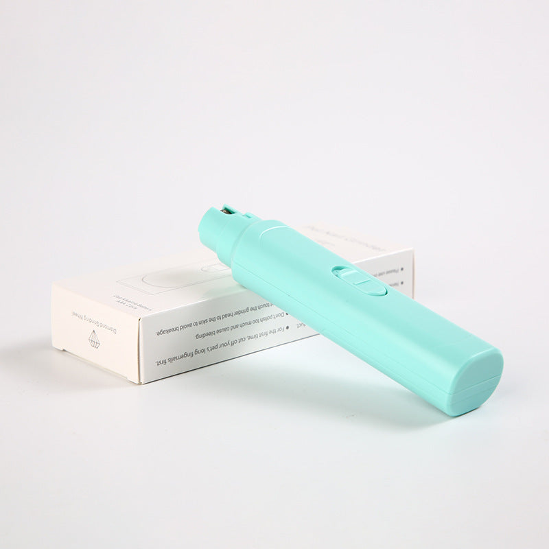 Electric Pet Nail Grinder Rechargeable Grooming Tool