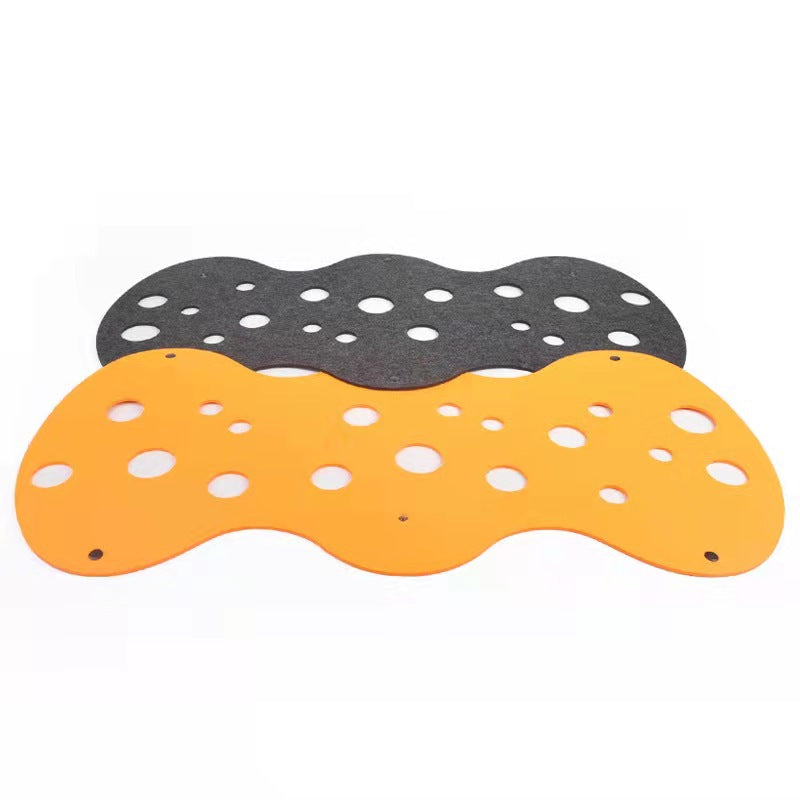 Removable Felt Pet Tunnel Toy