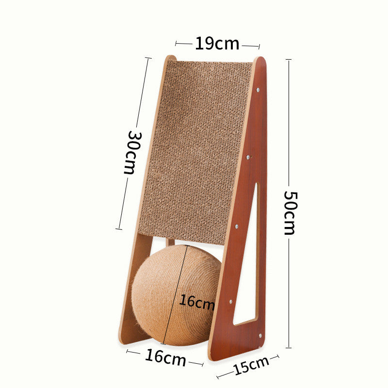 Pet Corrugated Paper Cat Scratching Toy