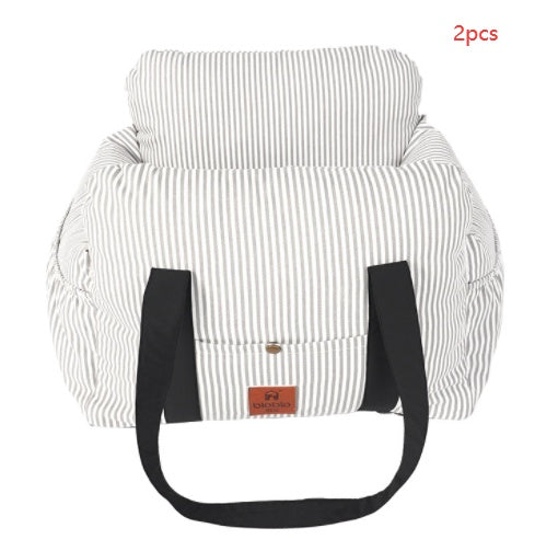 Pet Travel Safety Car Carrier Bag