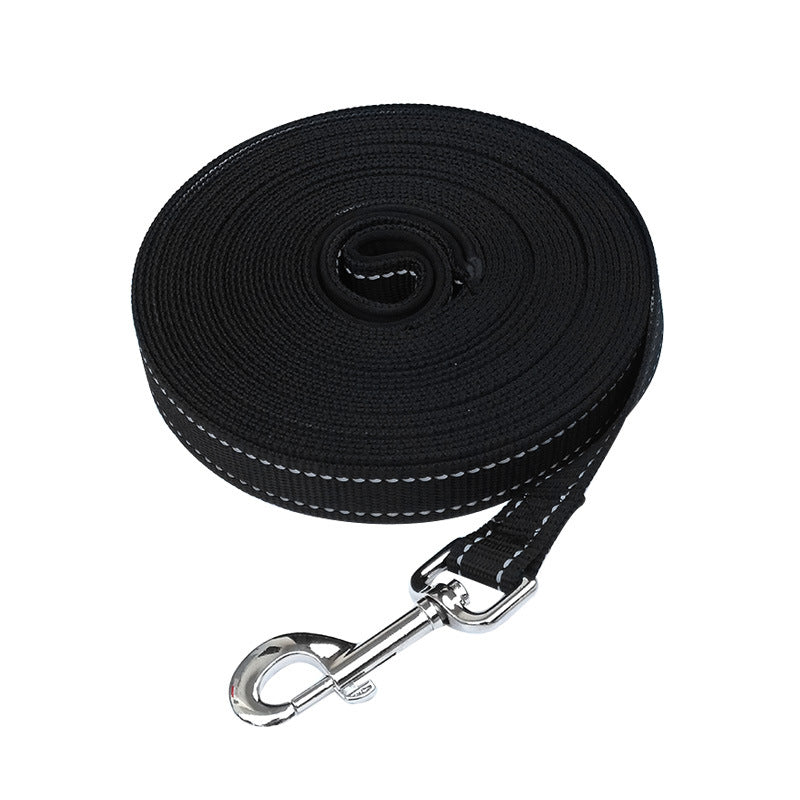 Reflective Pet Tracking Leash Durable Rope Lead