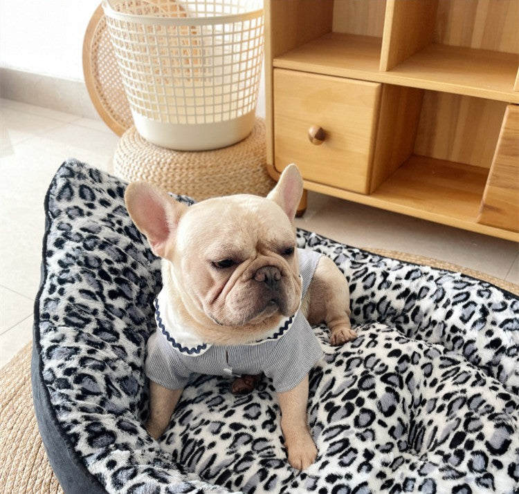 Thickened Plush Pet Sofa Bed Mat