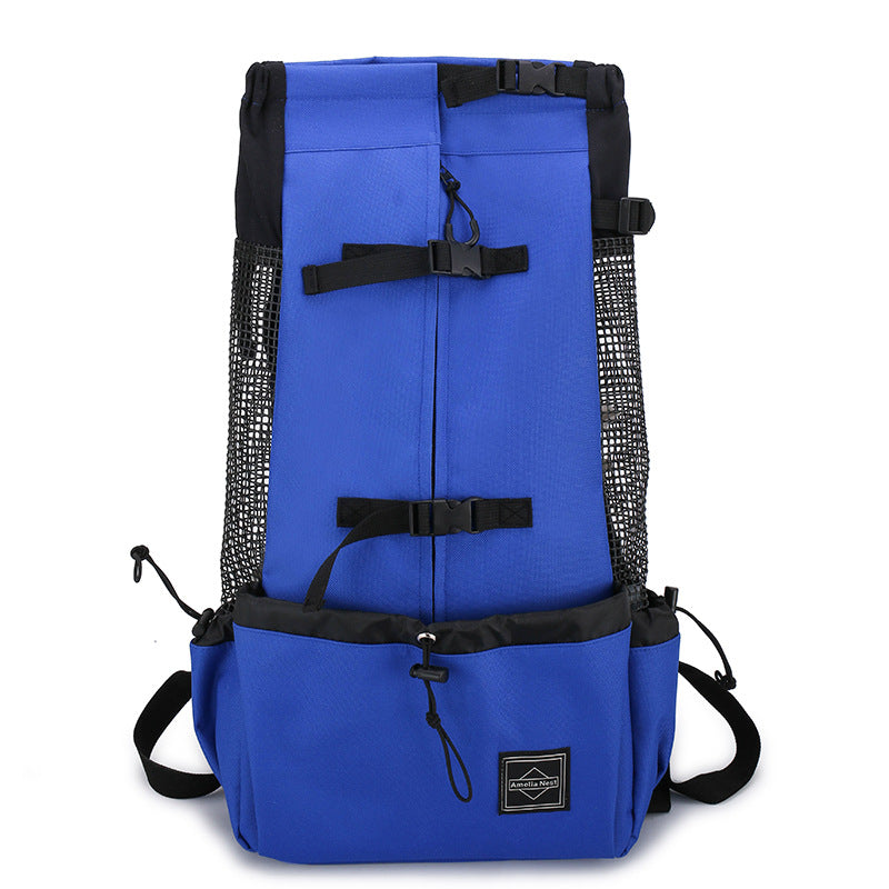 Double Shoulder Portable Pet Travel Carrier Backpack