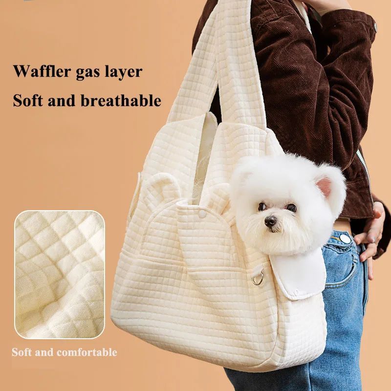 Breathable Pet Backpack Carrier For Outdoor Travel And Comfort