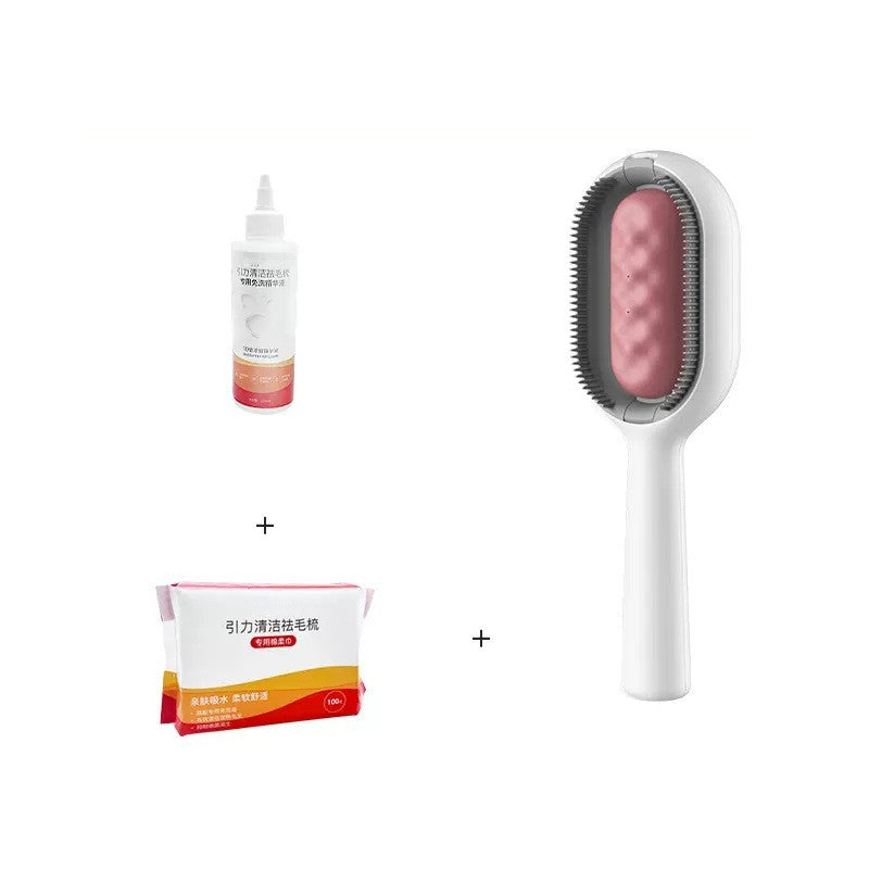 Pet Dematting Grooming Brush Hair Remover Comb