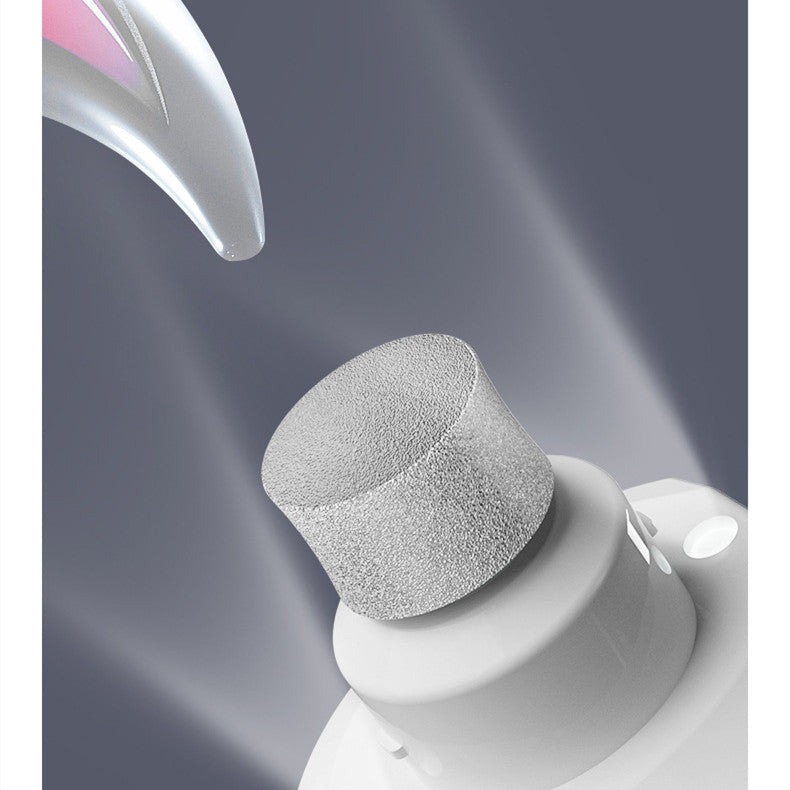 High-Power Automatic Pet Nail Trimmer Double Lamp Device