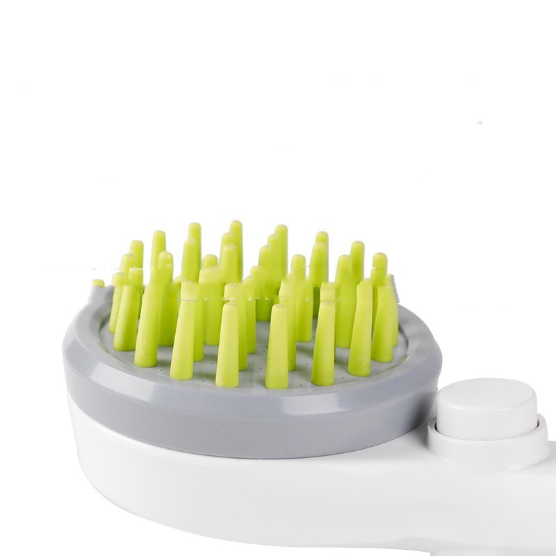 Pet Bath Massage Comb Grooming Cleaning Brush