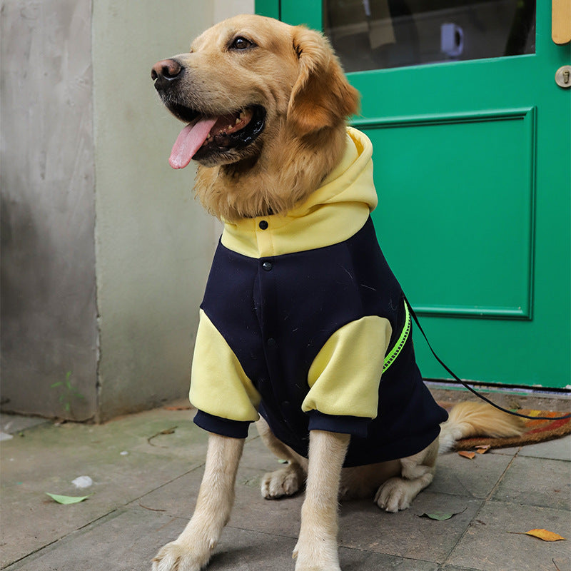 Large Pet Apparel Knit Sweater