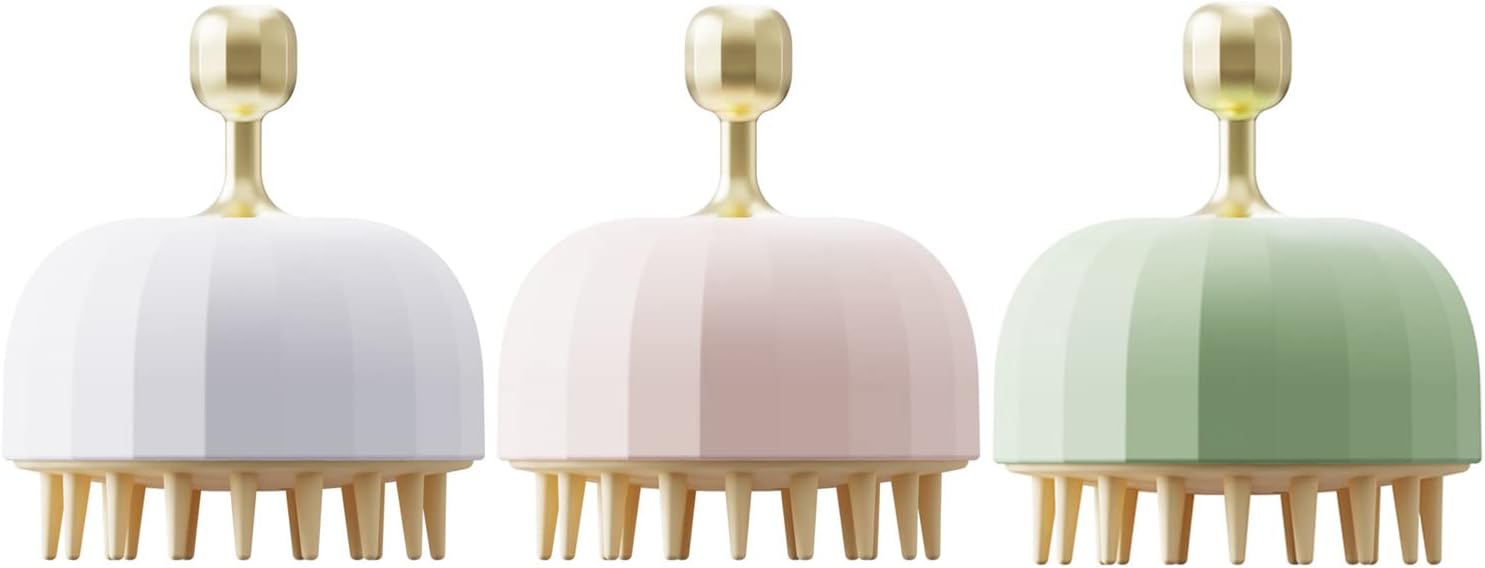 Pet Bath and Massage Shampoo Brush
