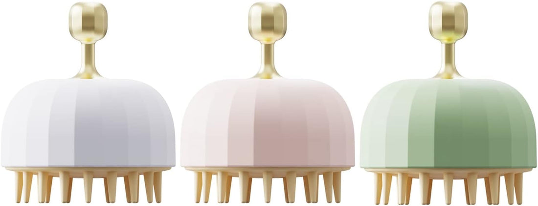 Pet Bath and Massage Shampoo Brush