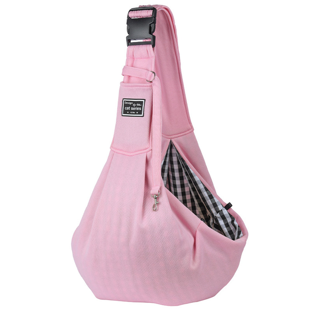 Portable Pet Carrier Bag Comfortable Shoulder Sling Tote