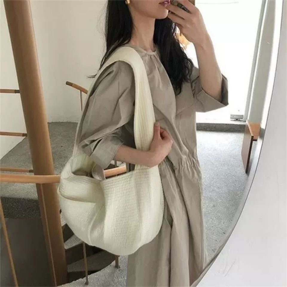 Handmade Canvas Pet Carrier Bag Breathable Outdoor Travel Tote