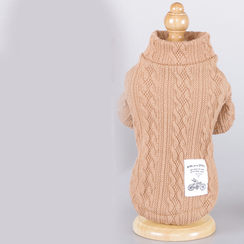 Cozy Pet Sweater For Small And Medium Pets