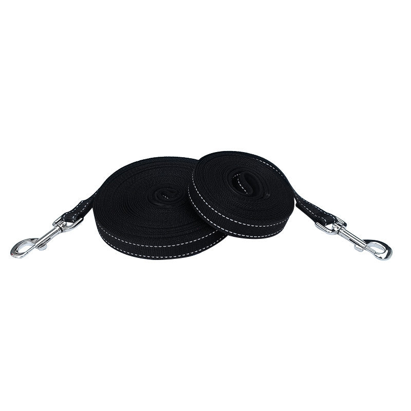 Reflective Pet Tracking Leash Durable Rope Lead