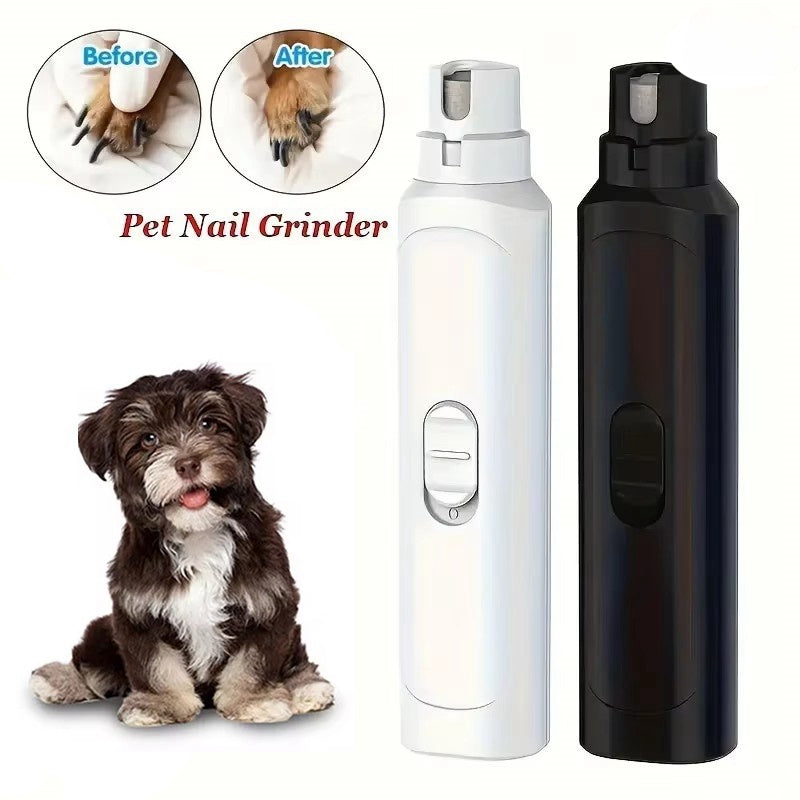 Electric Pet Nail Grinder Rechargeable Grooming Tool