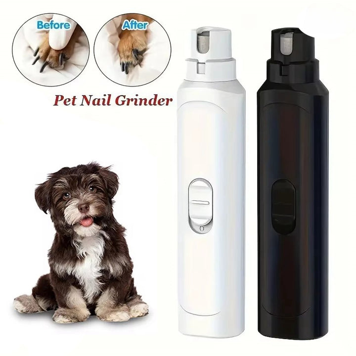Electric Pet Nail Grinder Rechargeable Grooming Tool