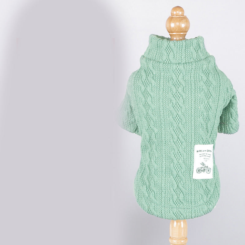 Cozy Pet Sweater For Small And Medium Pets