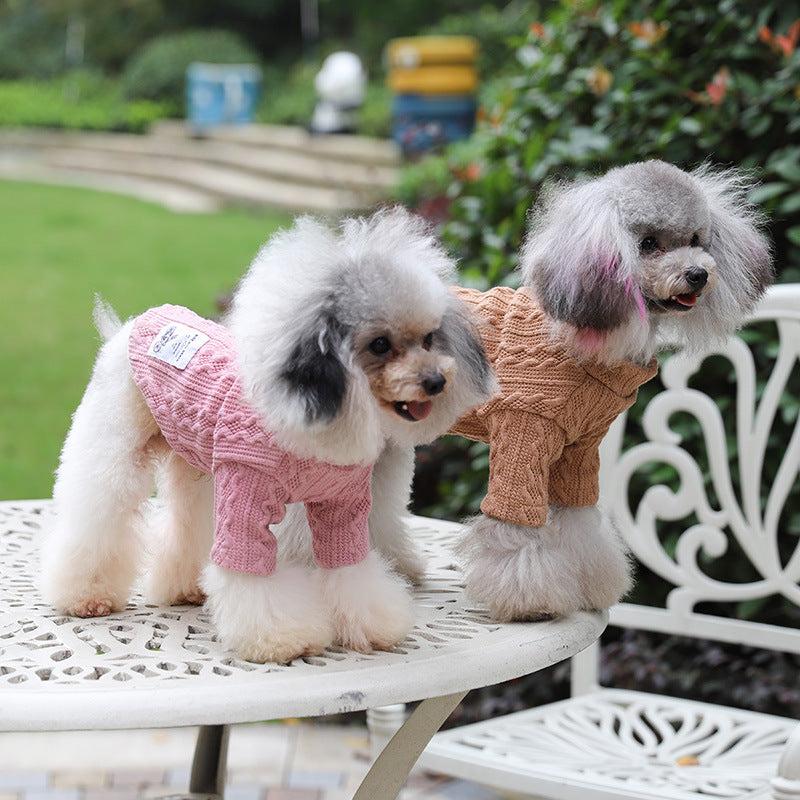 Cozy Pet Sweater For Small And Medium Pets