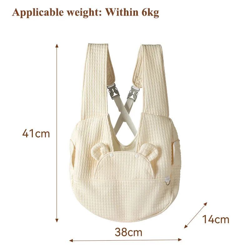 Breathable Pet Backpack Carrier For Outdoor Travel And Comfort