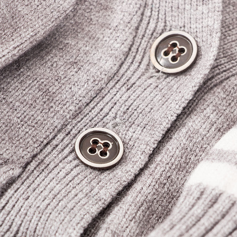 Warm Knit Pet Sweater Coat