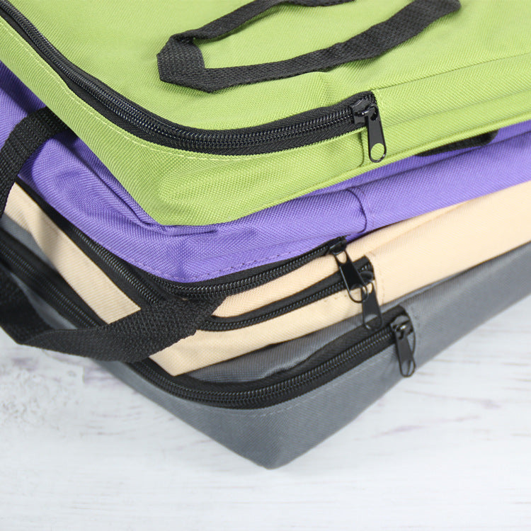 Folding Pet Car Seat Carrier Bag Hammock For Travel