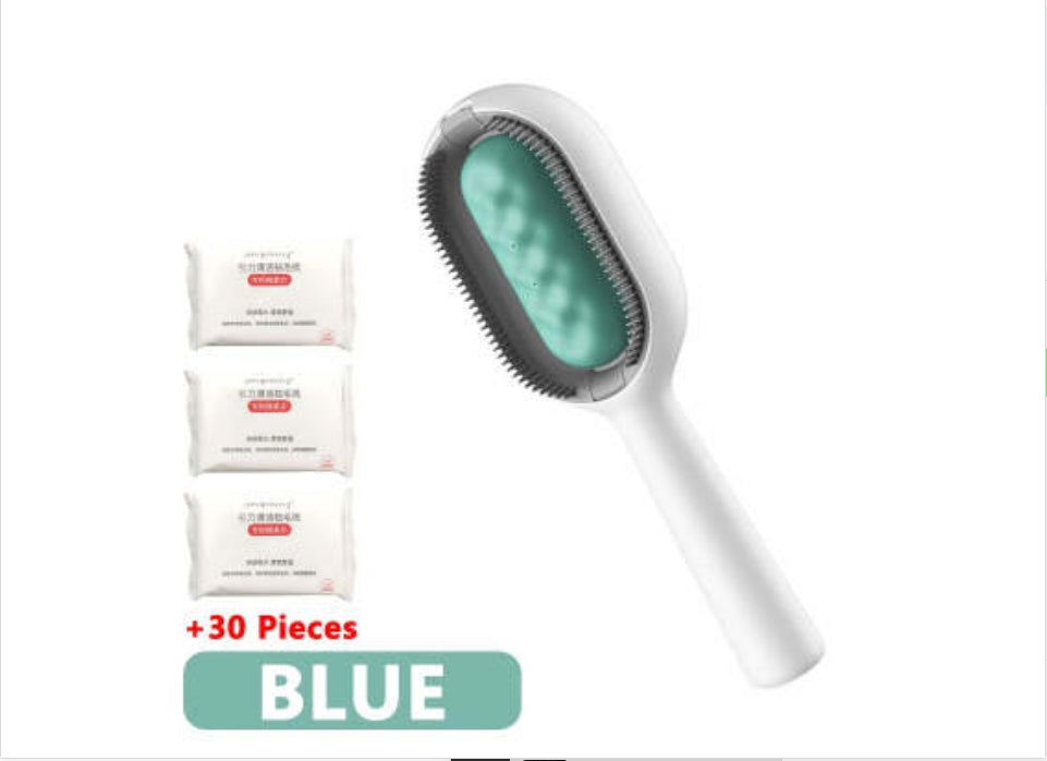 Pet Dematting Grooming Brush Hair Remover Comb