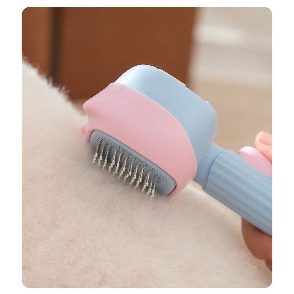 Pet Deshedding Brush Dematting Comb Hair Grooming Tool