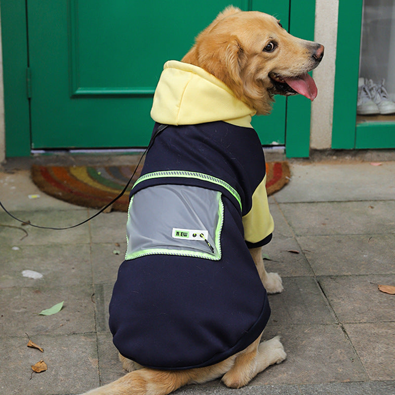 Large Pet Apparel Knit Sweater