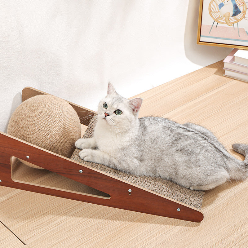 Pet Corrugated Paper Cat Scratching Toy