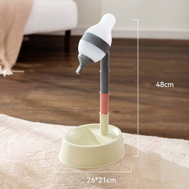 Automatic Pet Water Dispenser With Adjustable Height