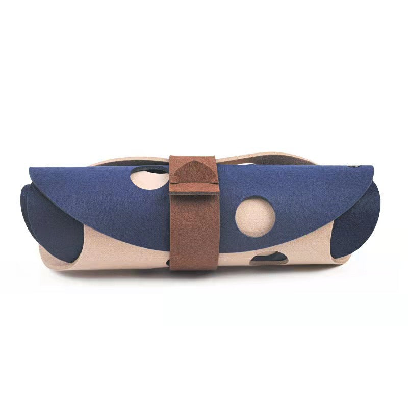 Removable Felt Pet Tunnel Toy