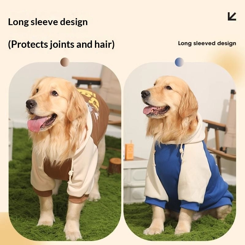 Large Pet Sweater for Comfort and Warmth