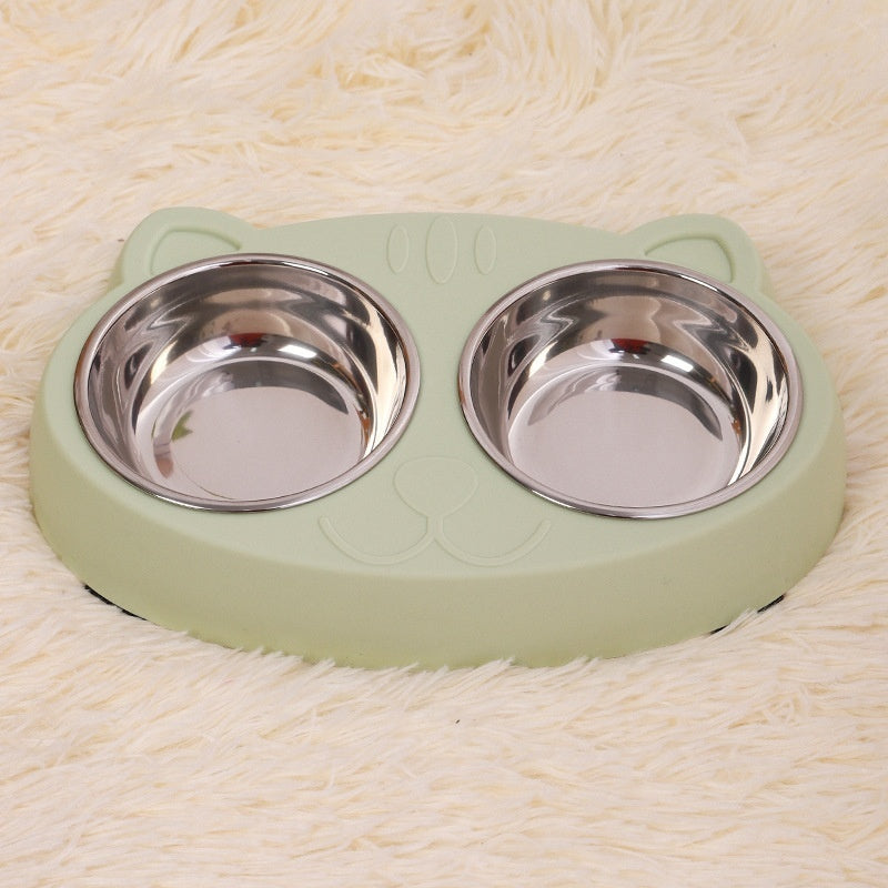 Pet Food And Water Bowl Rice Basin