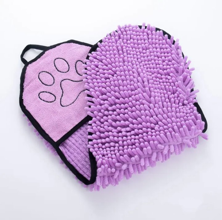 Quick-Dry Absorbent Pet Bath Towel Robe