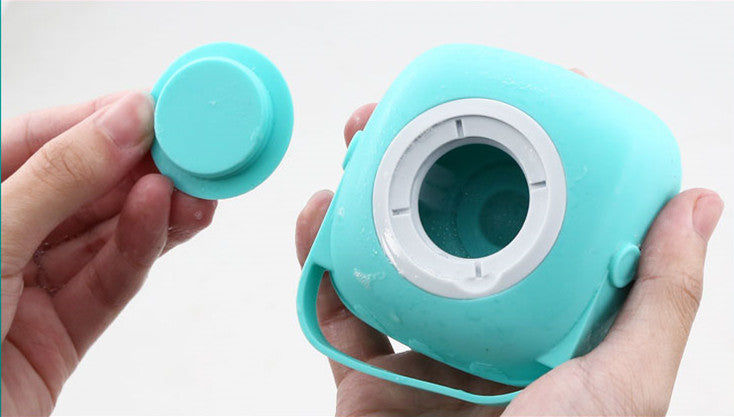 Pet Silicone Massage Grooming Brush