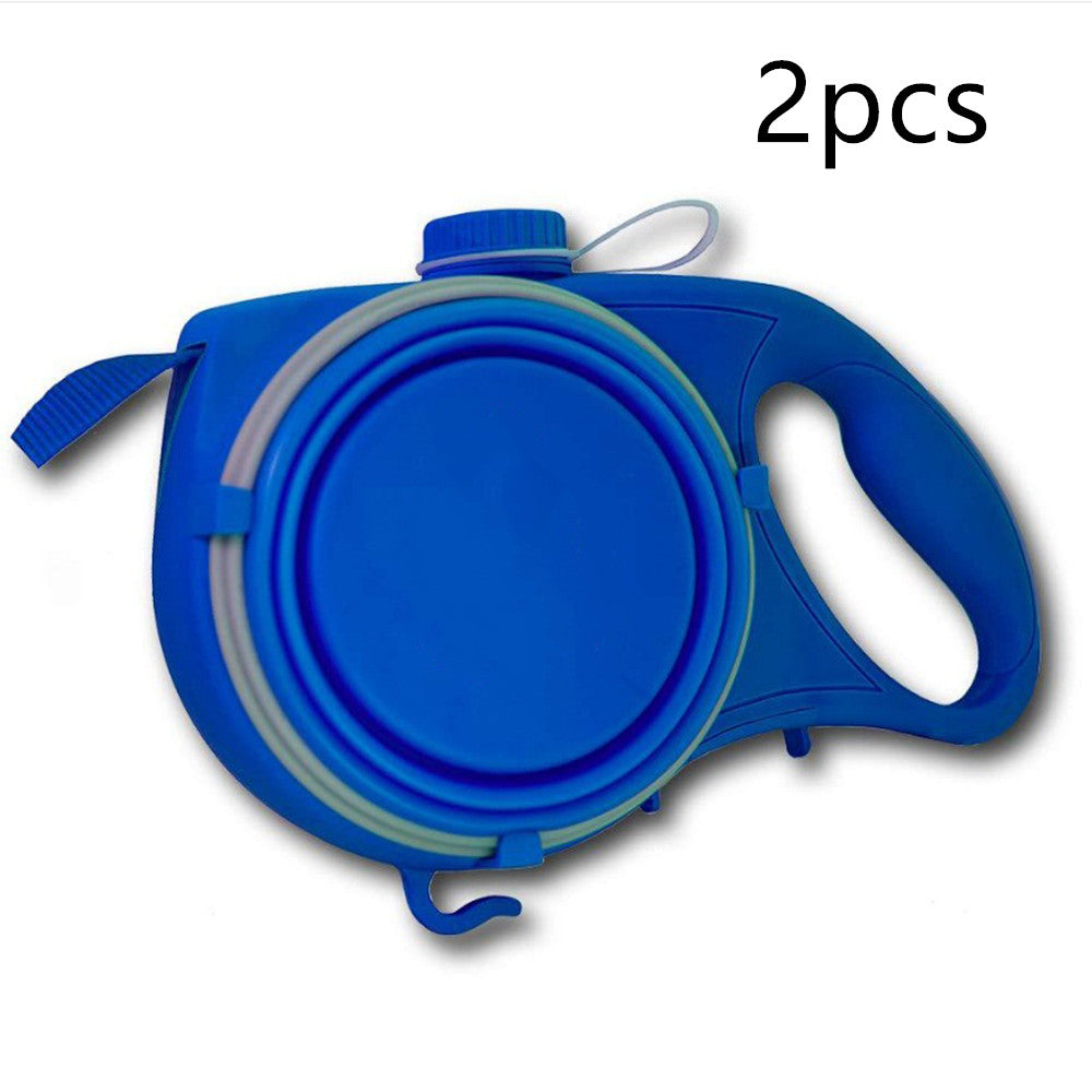 Multifunctional Automatic Retractable Pet Leash Portable