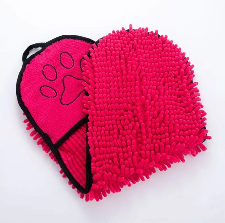 Quick-Dry Absorbent Pet Bath Towel Robe