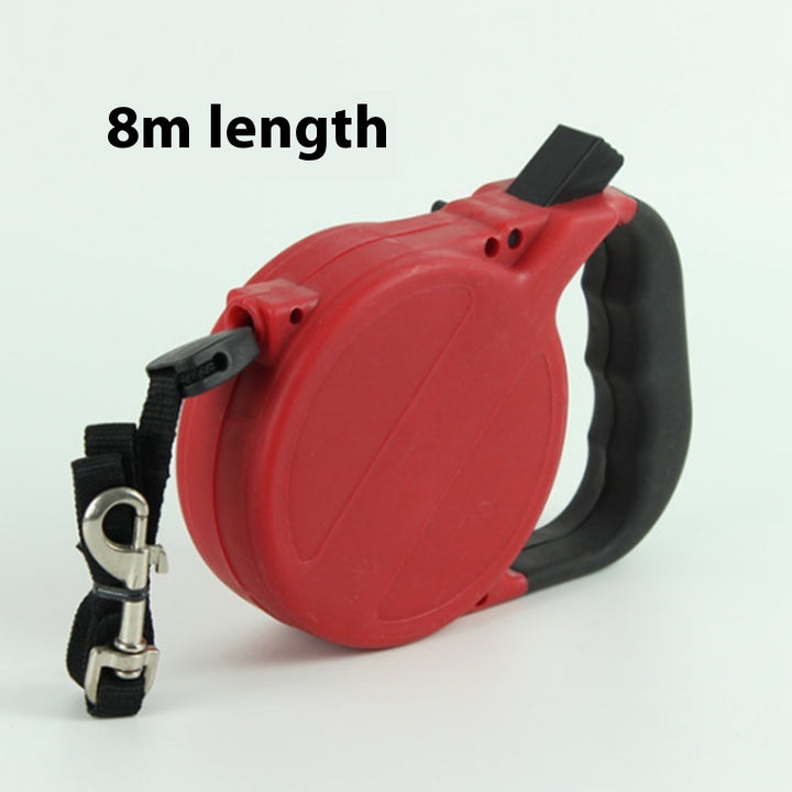 8m Nylon Automatic Retractable Pet Leash