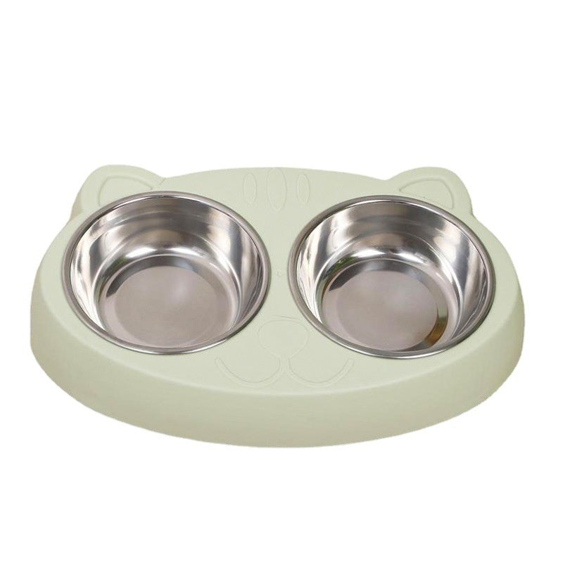 Pet Food And Water Bowl Rice Basin