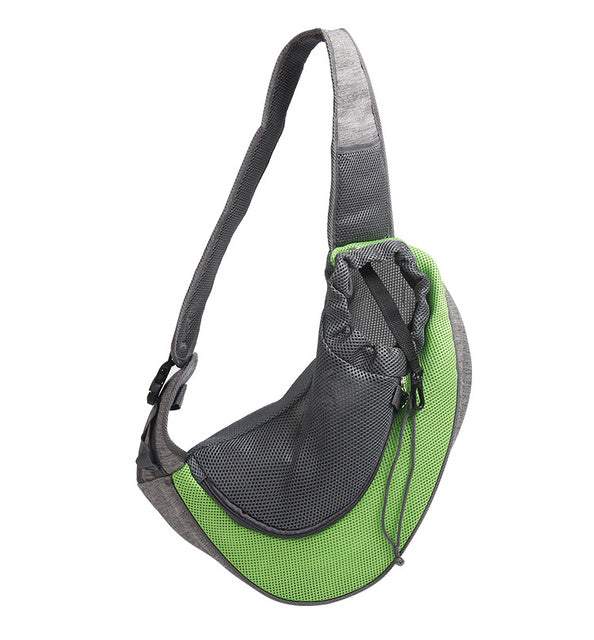 Outdoor Mesh Pet Carrier Bag Comfortable Travel Shoulder Tote